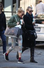 SIENNA MILLER Out and About in New York 11/15/2015