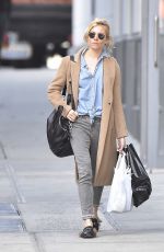 SIENNA MILLER Out and About in Soho 11/09/2015