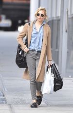 SIENNA MILLER Out and About in Soho 11/09/2015