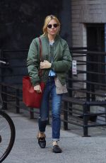 SIENNA MILLER Out in New York 11/22/2015
