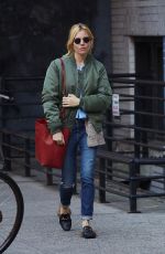 SIENNA MILLER Out in New York 11/22/2015