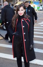 SOFIA CARSON at 89th Annual Macy