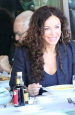 SOFIA MILOS Enjoying Lunch in Beverly Hills 11/19/2015