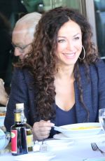 SOFIA MILOS Enjoying Lunch in Beverly Hills 11/19/2015