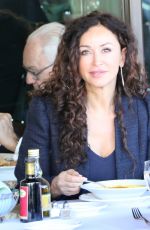 SOFIA MILOS Enjoying Lunch in Beverly Hills 11/19/2015