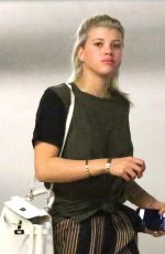 SOFIA RICHIE Out and About in Beverly Hills 11/27/2015
