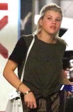 SOFIA RICHIE Out and About in Beverly Hills 11/27/2015