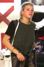 SOFIA RICHIE Out and About in Beverly Hills 11/27/2015