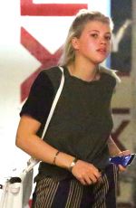 SOFIA RICHIE Out and About in Beverly Hills 11/27/2015