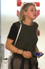 SOFIA RICHIE Out and About in Beverly Hills 11/27/2015