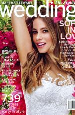 SOFIA VERGARA in Martha Stewart Weddings Magazine, Fall 2015 Issue