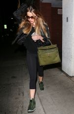 SOFIA VERGARA Leaves Curvalicious Spa in Los Angeles 11/17/2015