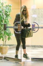 SOFIA VERGARA Leaves Curvalicious Spa in Los Angeles 11/17/2015