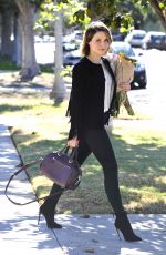 SOPHIA BUSH Out and About in Los Angeles 11/21/2015