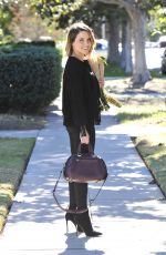 SOPHIA BUSH Out and About in Los Angeles 11/21/2015