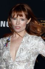 STEF DAWSON at The Hunger Games: Mockingjay, Part 2 Premiere in Los Angeles 11/16/2015