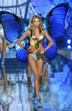 STELLA MAXWELL at Victoria’s Secret 2015 Fashion Show in New York 11/10/2015