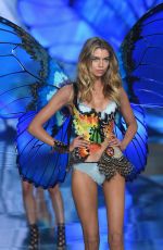 STELLA MAXWELL at Victoria’s Secret 2015 Fashion Show in New York 11/10/2015