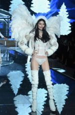SUI HE at Victoria’s Secret 2015 Fashion Show in New York 11/10/2015