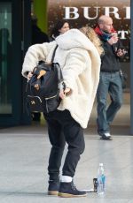 SUKI WATRHOUSE Arrives at Heathrow Airport in London 11/25/2015