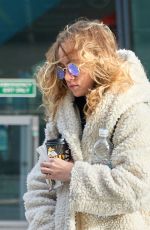 SUKI WATRHOUSE Arrives at Heathrow Airport in London 11/25/2015