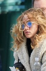 SUKI WATRHOUSE Arrives at Heathrow Airport in London 11/25/2015