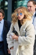SUKI WATRHOUSE Arrives at Heathrow Airport in London 11/25/2015