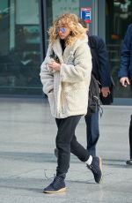 SUKI WATRHOUSE Arrives at Heathrow Airport in London 11/25/2015
