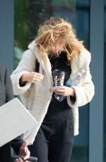 SUKI WATRHOUSE Arrives at Heathrow Airport in London 11/25/2015