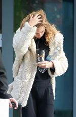 SUKI WATRHOUSE Arrives at Heathrow Airport in London 11/25/2015