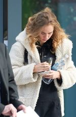 SUKI WATRHOUSE Arrives at Heathrow Airport in London 11/25/2015