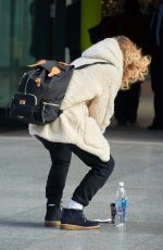 SUKI WATRHOUSE Arrives at Heathrow Airport in London 11/25/2015