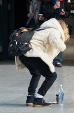 SUKI WATRHOUSE Arrives at Heathrow Airport in London 11/25/2015
