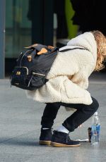 SUKI WATRHOUSE Arrives at Heathrow Airport in London 11/25/2015