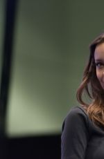 SUMMER GLAU at Comikaze Panel at Los Angeles Convention Center 10/31/2015