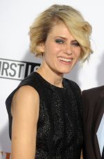 SUNRISE COIGNEY at Spotlight Premiere in New Yokr 10/27/2015