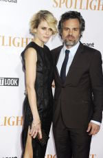 SUNRISE COIGNEY at Spotlight Premiere in New Yokr 10/27/2015