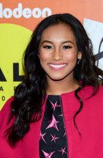 SYDNEY PARK at 2015 Nickelodeon Halo Awards in New York 11/14/2015