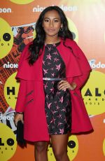 SYDNEY PARK at 2015 Nickelodeon Halo Awards in New York 11/14/2015