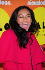 SYDNEY PARK at 2015 Nickelodeon Halo Awards in New York 11/14/2015
