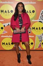SYDNEY PARK at 2015 Nickelodeon Halo Awards in New York 11/14/2015
