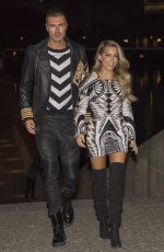 SYLVIE MEIS at Grill Royal Restaurant in Berlin 11/04/2015