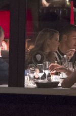 SYLVIE MEIS at Grill Royal Restaurant in Berlin 11/04/2015
