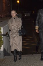 SYLVIE MEIS at Grill Royal Restaurant in Berlin 11/04/2015