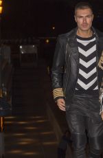 SYLVIE MEIS at Grill Royal Restaurant in Berlin 11/04/2015