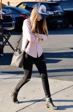 TAISSA FARMIGA Out and About in West Hollywood 11/19/2015