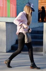 TAISSA FARMIGA Out for Lunch in West Hollywood 11/19/2015