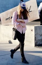 TAISSA FARMIGA Out for Lunch in West Hollywood 11/19/2015