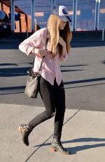 TAISSA FARMIGA Out for Lunch in West Hollywood 11/19/2015