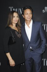 TALISA SOTO at Trumbo Premiere in Beverly Hills 10/27/2015